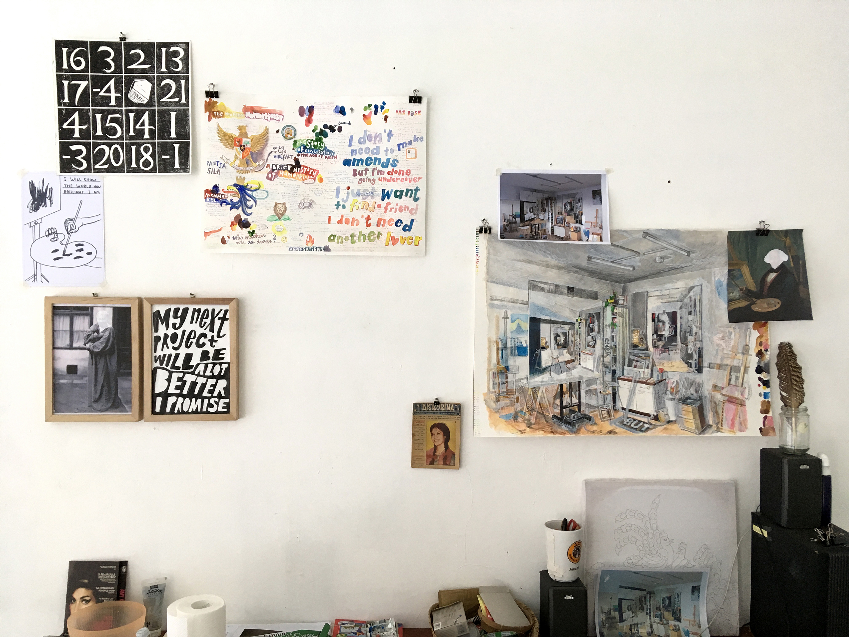 Jari Genser | Visual Artist